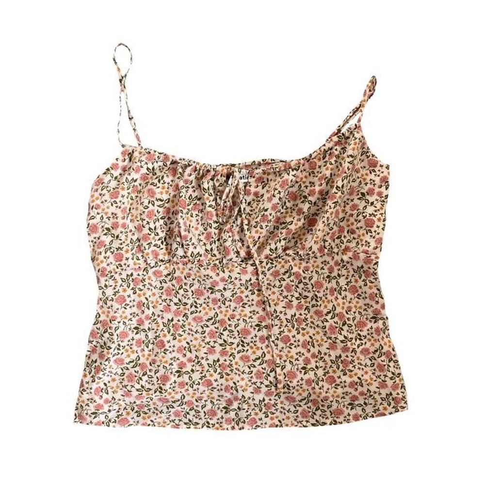 Reformation rosie nightingale tank top.